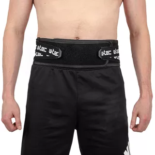 Pas lędźwiowo-nerkowy motocyklowy W-TEC Routebelt ∙ wzmocniony tył ∙ elastyczny materiał ∙ szybkie zapięcie