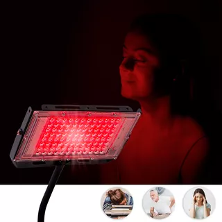 Lampa LED rozgrzewająca na podczerwień ze stojakiem światłoterapia inSPORTline Elbasan