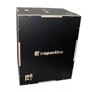 Skrzynia plyometryczna plyo jump box inSPORTline 3-High Lite