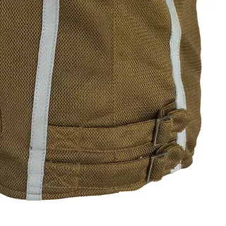 Męska kurtka motocyklowa W-TEC Bellvitage Brown Chameleon - kameleon khaki