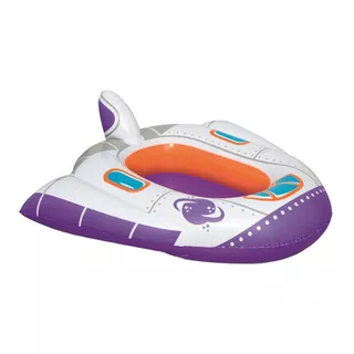 Ponton dla dzieci Bestway Baby Boat - Niebiesko-czerwony - Fioletowy