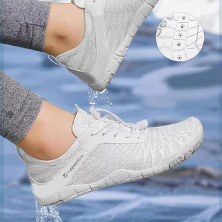 Buty kąpielowe do wody jeżowce inSPORTline Soltano - Biały