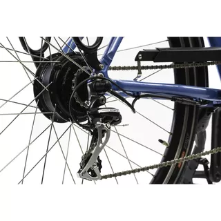 Miejski rower elektryczny Devron 28221 28" - 7.0 - Czarny