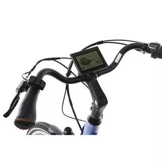 Miejski rower elektryczny Devron 28221 28" - 7.0 - Czarny