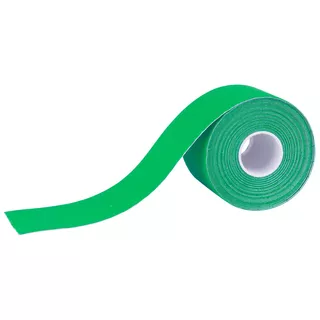 Taśma kinezjologiczna Trixline 5 m x 5 cm - Zielony - Zielony