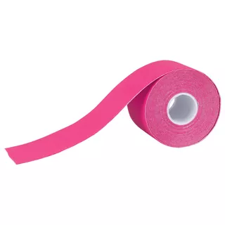 Taśma kinezjologiczna Trixline 5 m x 5 cm - Zielony - Różowy