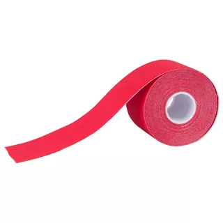 Taśma kinezjologiczna Trixline 5 m x 5 cm - Zielony - Czerwony