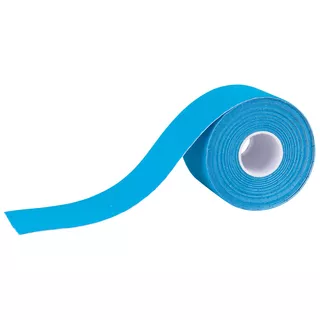 Taśma kinezjologiczna Trixline 5 m x 5 cm - Zielony - Niebieski