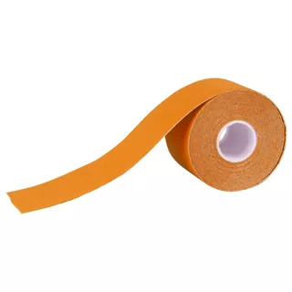 Taśma kinezjologiczna Trixline 5 m x 5 cm - Zielony - Pomarańczowy