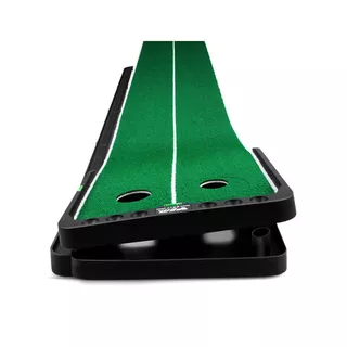 Regulowany Putting Green mata treningowa do golfa inSPORTline Lobregat z akcesoriami