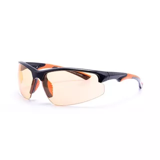 Sportowe okulary przeciwsłoneczne Granite Sport 18 - Czarno-czerwony - Czarny/pomarańczowy