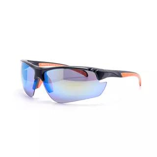 Sportowe okulary przeciwsłoneczne Granite Sport 19 - Czarny - Czarny/pomarańczowy