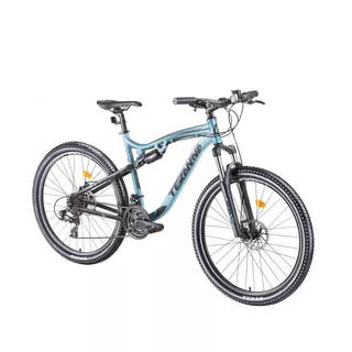 Rower górski z amortyzatorami DHS Teranna 2745 27,5" - model 2019 - Niebieski - Niebieski