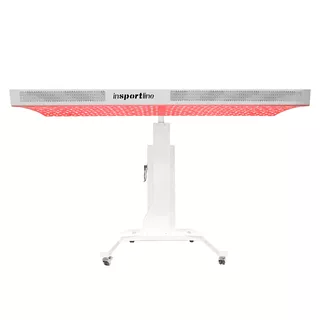 Panel LED lampa na podczerwień terapia światłem inSPORTline Sumatrin - Czarny