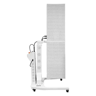 Panel LED lampa na podczerwień terapia światłem inSPORTline Sumatrin - Czarny