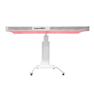 Panel podczerwieni LED lampa terapeutyczna na podczerwień inSPORTline Supetar - Biały