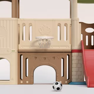 Plac zabaw dla dzieci wewnętrzny do domu lub na taras inSPORTline Terkino
