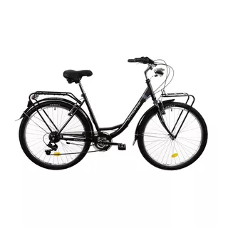 Rower miejski DHS Citadinne 2634 26" - Szaro-niebieski - Szaro-niebieski