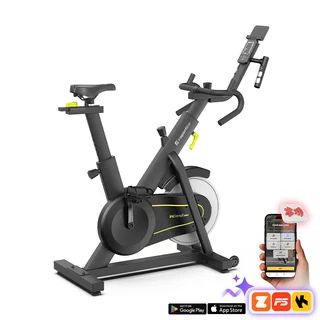Spinningowy rower treningowy trenażer rowerowy z multimediami inSPORTline inCondi S150i
