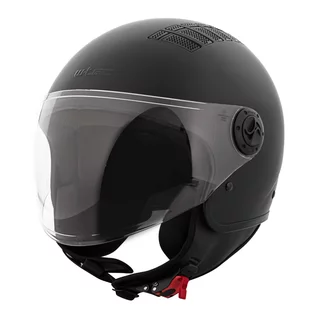 Kask motocyklowy otwarty W-TEC Baraldo - Czarny matowy