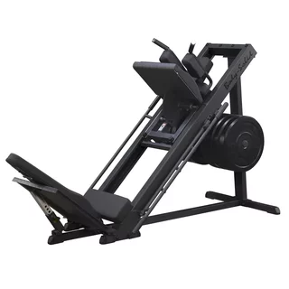 Prasa do nóg i przysiadów Leg Press & Hack Squat Body-Solid GLPH1100 czarna