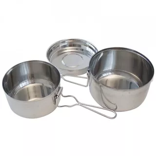 Menażka zestaw piknikowy 3-częściowy YATE Basic