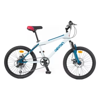 Rower dziecięcy Olpran Agilis Disc ALU 20" - model 2026 ∙ rama aluminiowa ∙ hamulce tarczowe ∙ 6 biegów Shimano ∙ amortyzowany widelec