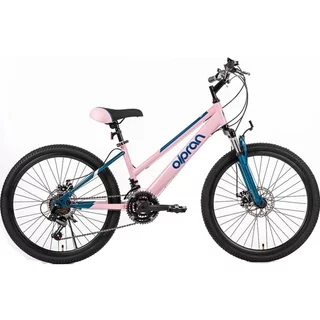 Rower juniorski Olpran Talpa ALU 24" - model 2026 ∙ aluminiowa rama ∙ amortyzowany widelec ∙ 18 przełożeń shimano ∙ hamulce tarczowe