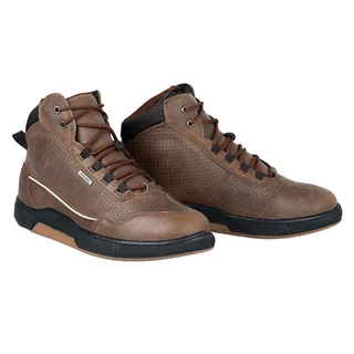 Męskie skórzane buty motocyklowe W-TEC Colton