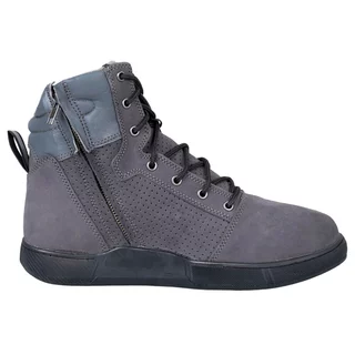 Męskie niskie buty motocyklowe W-TEC Elton - czarno-ciemnoszary