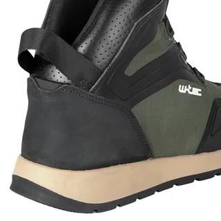Męskie buty motocyklowe W-TEC Vigger - Oliwkowa zieleń