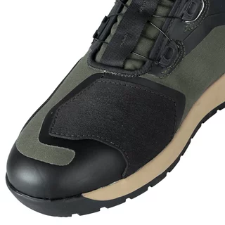 Męskie buty motocyklowe W-TEC Vigger - Oliwkowa zieleń