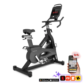 Spinningowy rower treningowy inSPORTline ZenRoute 1200