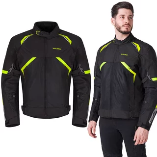 Kurtka motocyklowa W-TEC Timuco ∙ protektory CE level 2 ∙ wodoodporna membrana ∙ wentylacja ∙ odblaski ∙ podszewka mesh