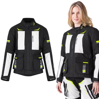 Damska kurtka motocyklowa W-TEC Warao Lady ∙ ochraniacze ce ∙ wentylacja airvent ∙ wypinana podpinka ∙ elementy odblaskowe