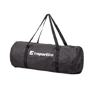 Ścieżka akrobatyczna Airtrack inSPORTline Airstunt 400x100x10 cm mocha mousse z pompką i torbą