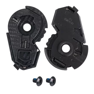 Uchwyt wizjera W-TEC Burgosa ∙ do kasku motocyklowego ∙ zestaw śrub