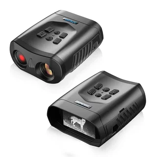 Lornetka cyfrowa z noktowizorem Apexel NV009 ∙ 15x zoom ∙ oświetlenie IR 850 nm ∙ ekran 3" ∙ ładowanie USB-C ∙ nagrywanie 4K