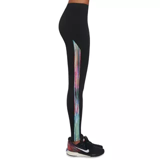Damskie sportowe legginsy BAS BLACK Cosmic - Niebieski