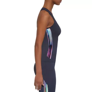 Sportowy top damski BAS BLACK Cosmic-Top 50 - Niebieski