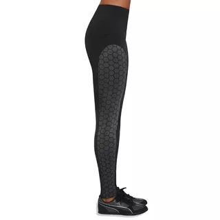 Damskie legginsy sportowe BAS BLACK Escape - Czarno-szary