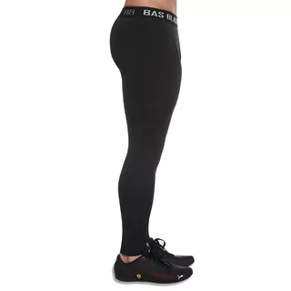 Legginsy męskie/chłopięce BAS BLACK Evergym - Czarny