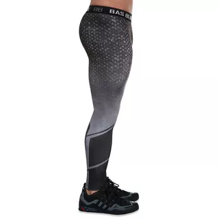 Legginsy męskie/chłopięce BAS BLACK Hardmen - Szary