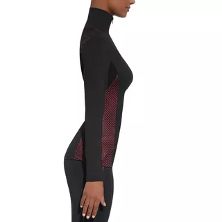 Damska sportowa koszulka BAS BLACK Inspire Blouse - Czarno-różowy