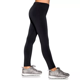 Legginsy dziecięce BAS BLEU Mimi - Czarny