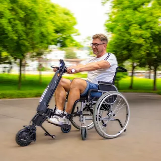 Napęd przystawka elektryczna do wózków inwalidzkich inSPORTline Oppatia