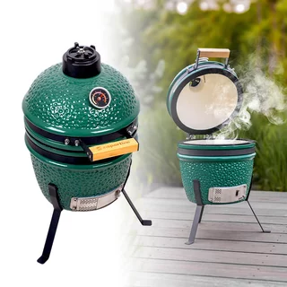 Ceramiczny grill ogrodowy inSPORTline kamado Pasionato 12"
