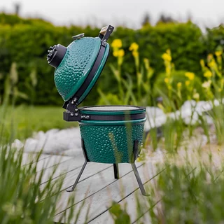 Ceramiczny grill ogrodowy inSPORTline kamado Pasionato 12"