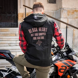 Kurtka motocyklowa W-TEC Black Heart Radikaal