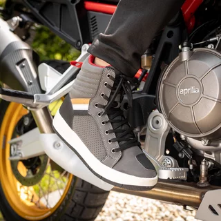 Męskie buty motocyklowe W-TEC Sueden - Szary